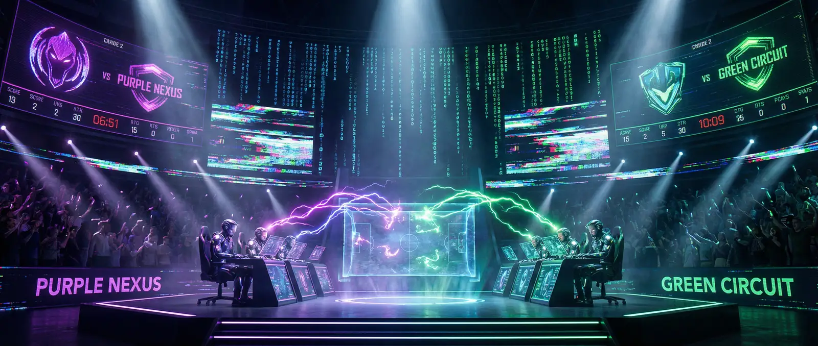 电竞大赛对决 - 每日大赛 | 巅峰赛事