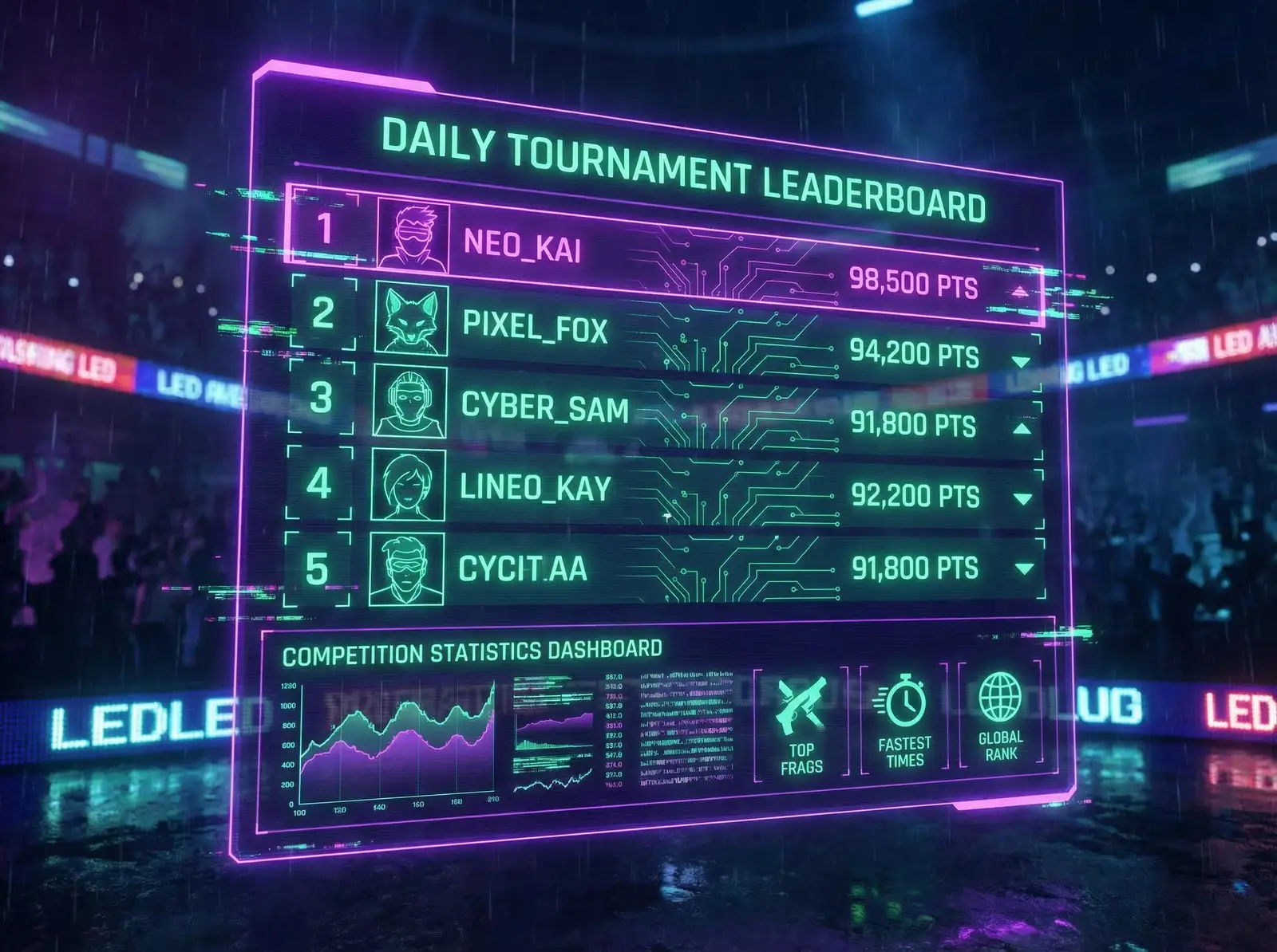 每日大赛赛事中心 - 每日大赛 | 对抗赛事